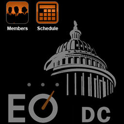 (App UI) EO (Entrepreneurs’ Organization) DC iPhone app