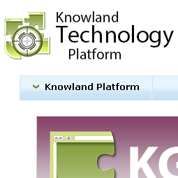 (Business Presence Website Mockup) The Knowland Group Technology Platform