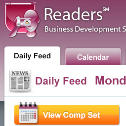 (Web UI) Readers 2.0 SaaS (Software as a Service) Web app