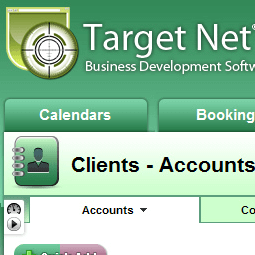 (Web UI) Target Net Version 1.0 SaaS (Software as a Service) Web app