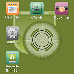 (App UI) Mobile Target Net iPhone app