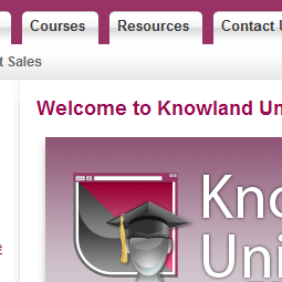 (Business Presence Website) Knowland University